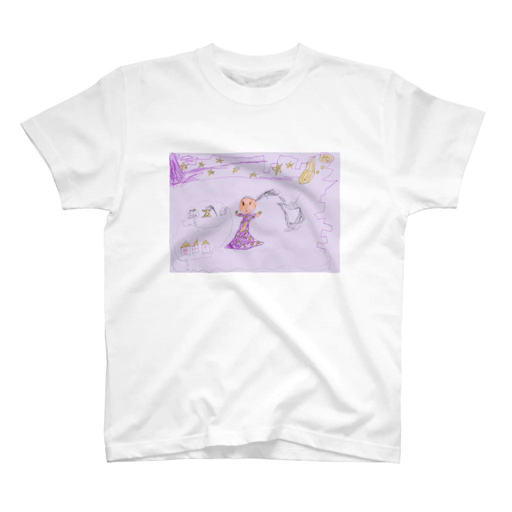 おもしろストアのPurple スタンダードTシャツ