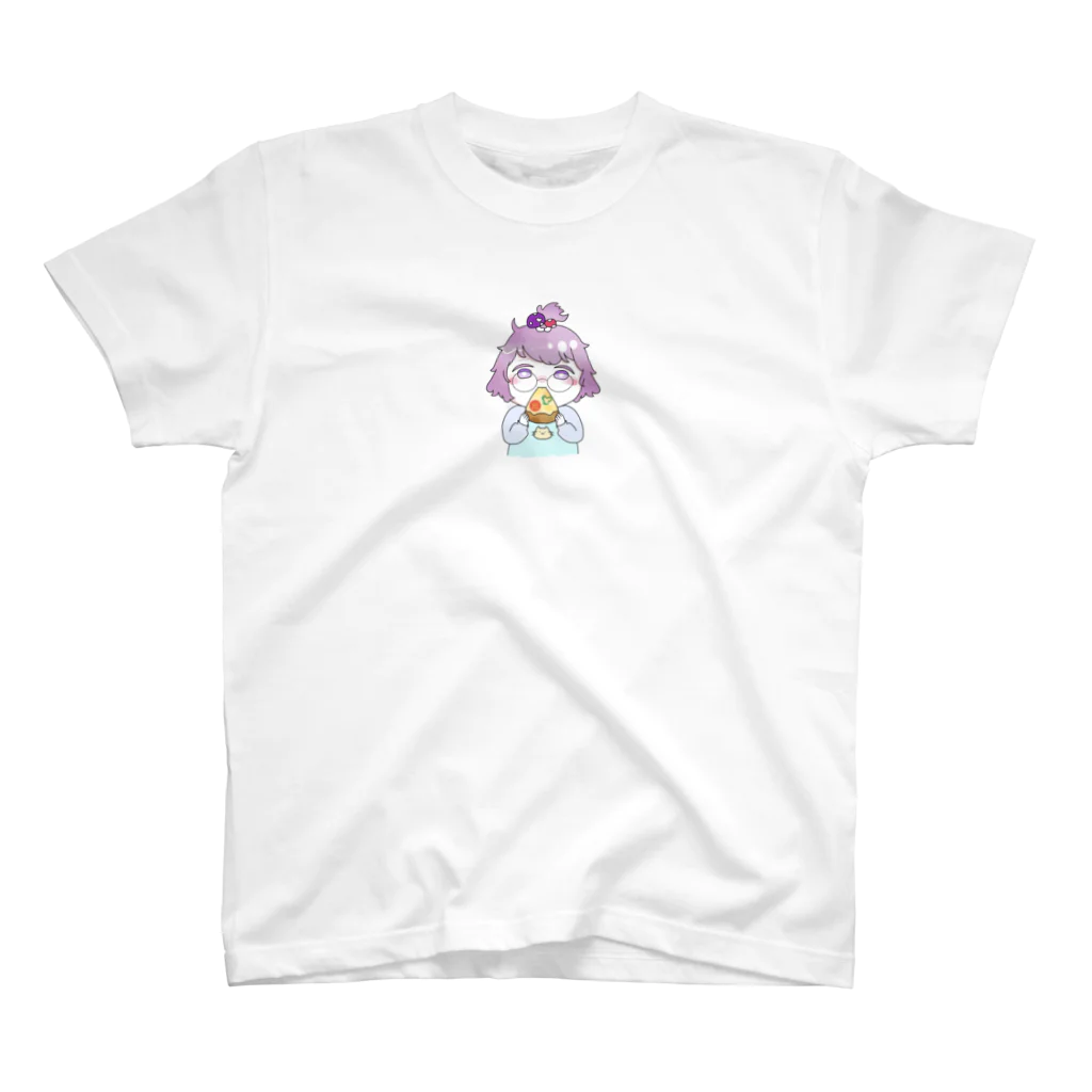 あまプラのお菓子屋さんのきのこちゃんTシャツ Regular Fit T-Shirt