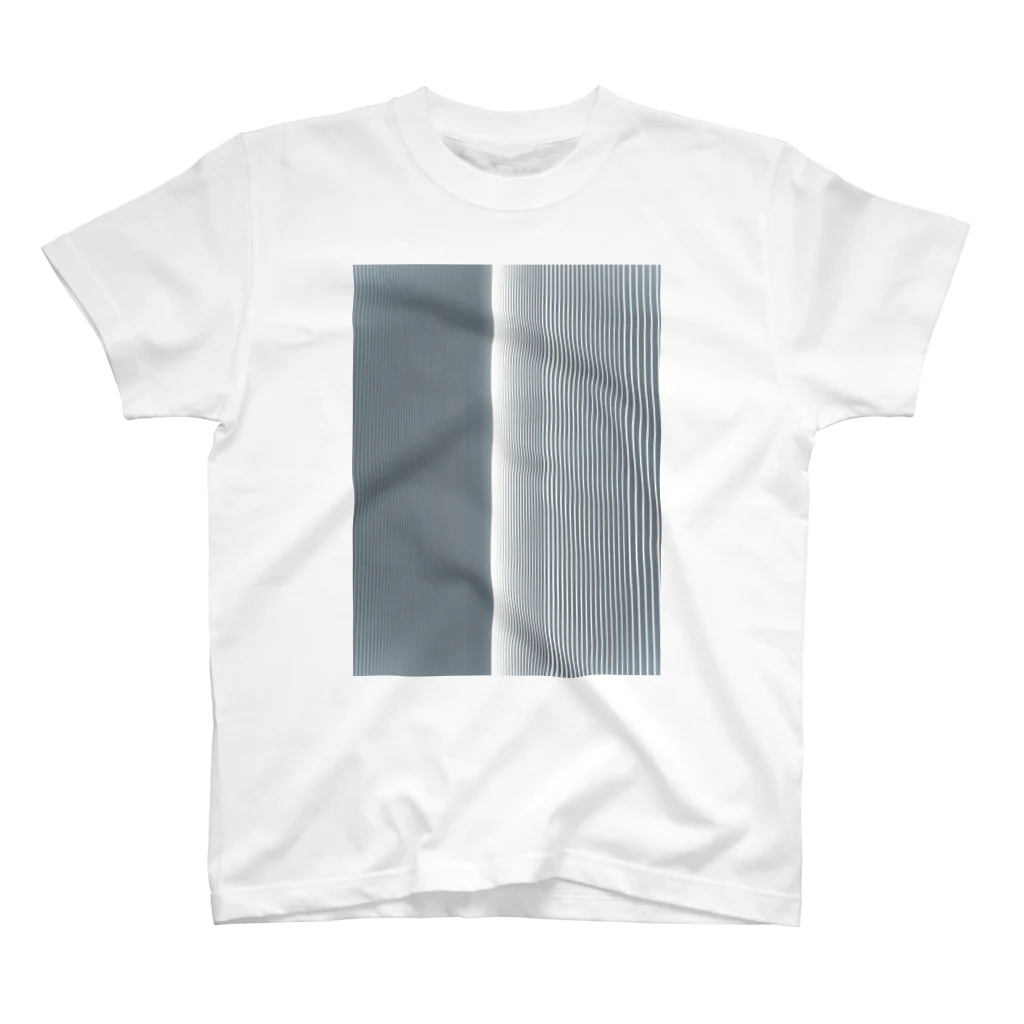 _punyuのverticalさん Regular Fit T-Shirt