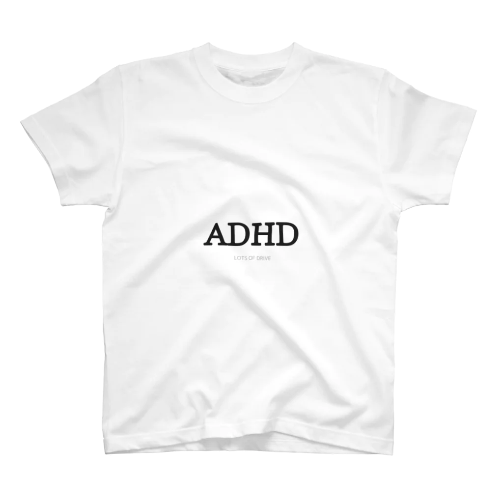 ＱＯＬＴのADHD スタンダードTシャツ