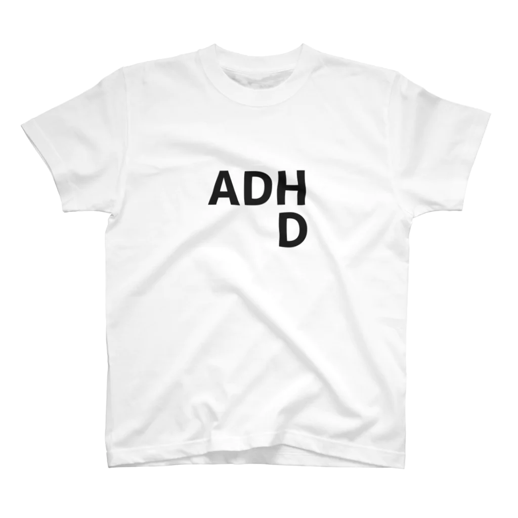 ＱＯＬＴのADHD スタンダードTシャツ