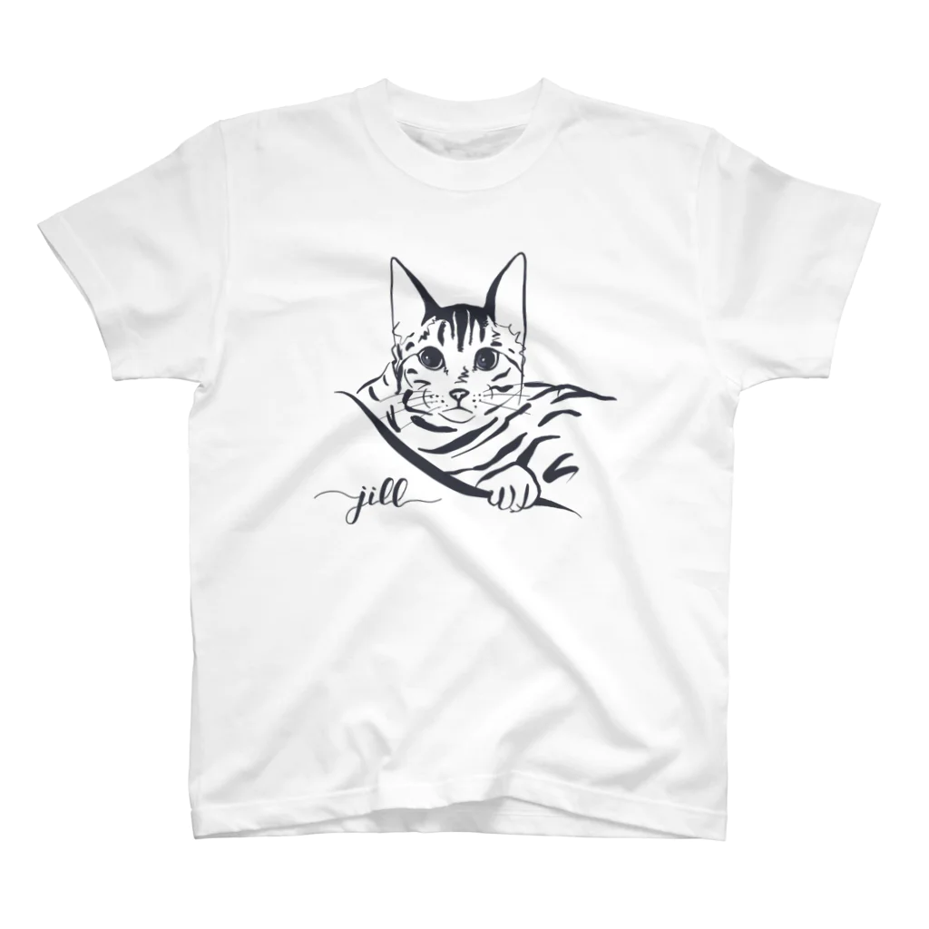 N-huluのベンガル猫のジルちゃん Regular Fit T-Shirt