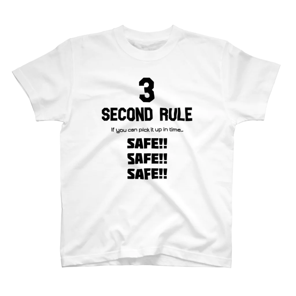 ヒロシオーバーダイブのTHE3秒ルール Regular Fit T-Shirt
