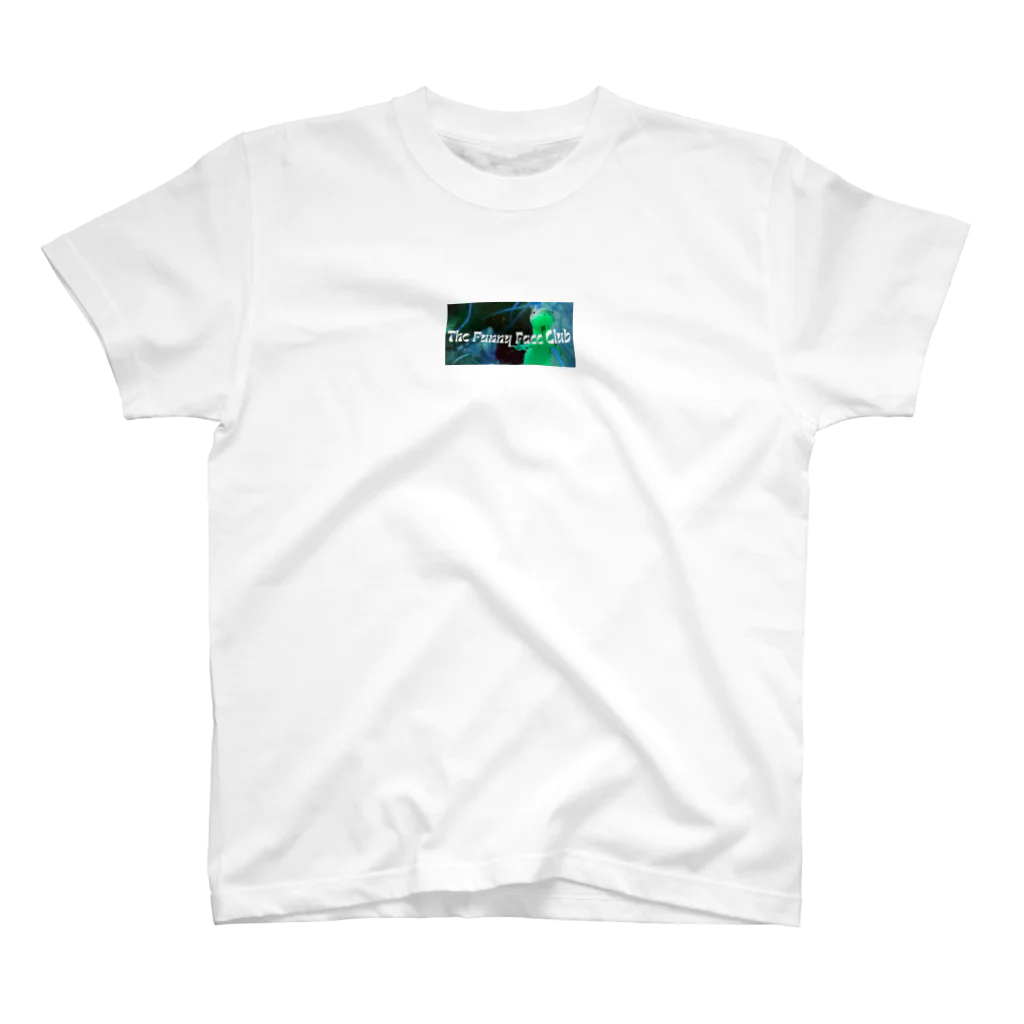 The Funny Face Club　のThe Funny Face Club 緑 Regular Fit T-Shirt