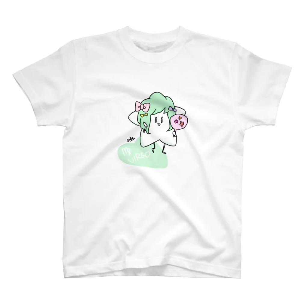 はちよんごのホシノセイザ（おとめ） スタンダードTシャツ