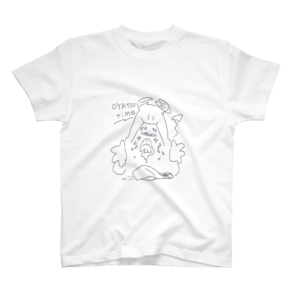 カップスース゜のOyatsuTime スタンダードTシャツ