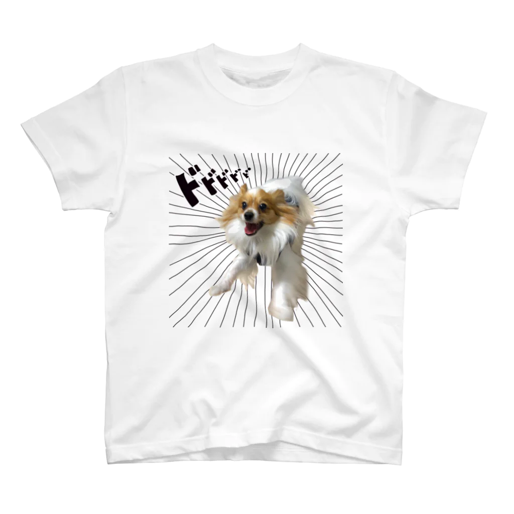 パピヨンのエトのドドドドパピヨン Regular Fit T-Shirt