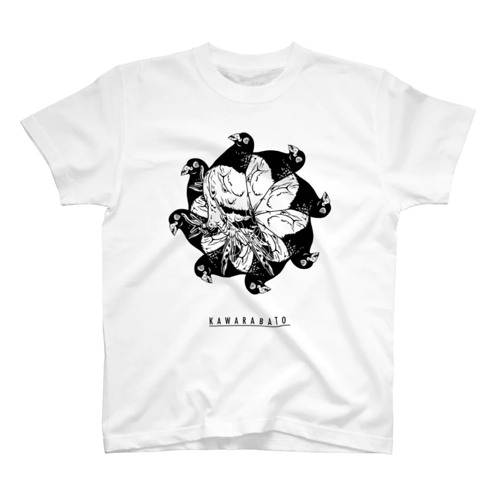 へいずゆいのKAWARABATO曼荼羅 スタンダードTシャツ