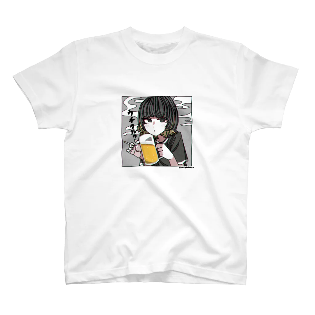 おにぎりまんSUZURI支店のうちくる姉さんグッズ スタンダードTシャツ