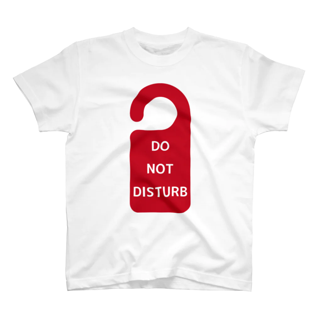 フォーヴァのDO NOT DISTURB スタンダードTシャツ