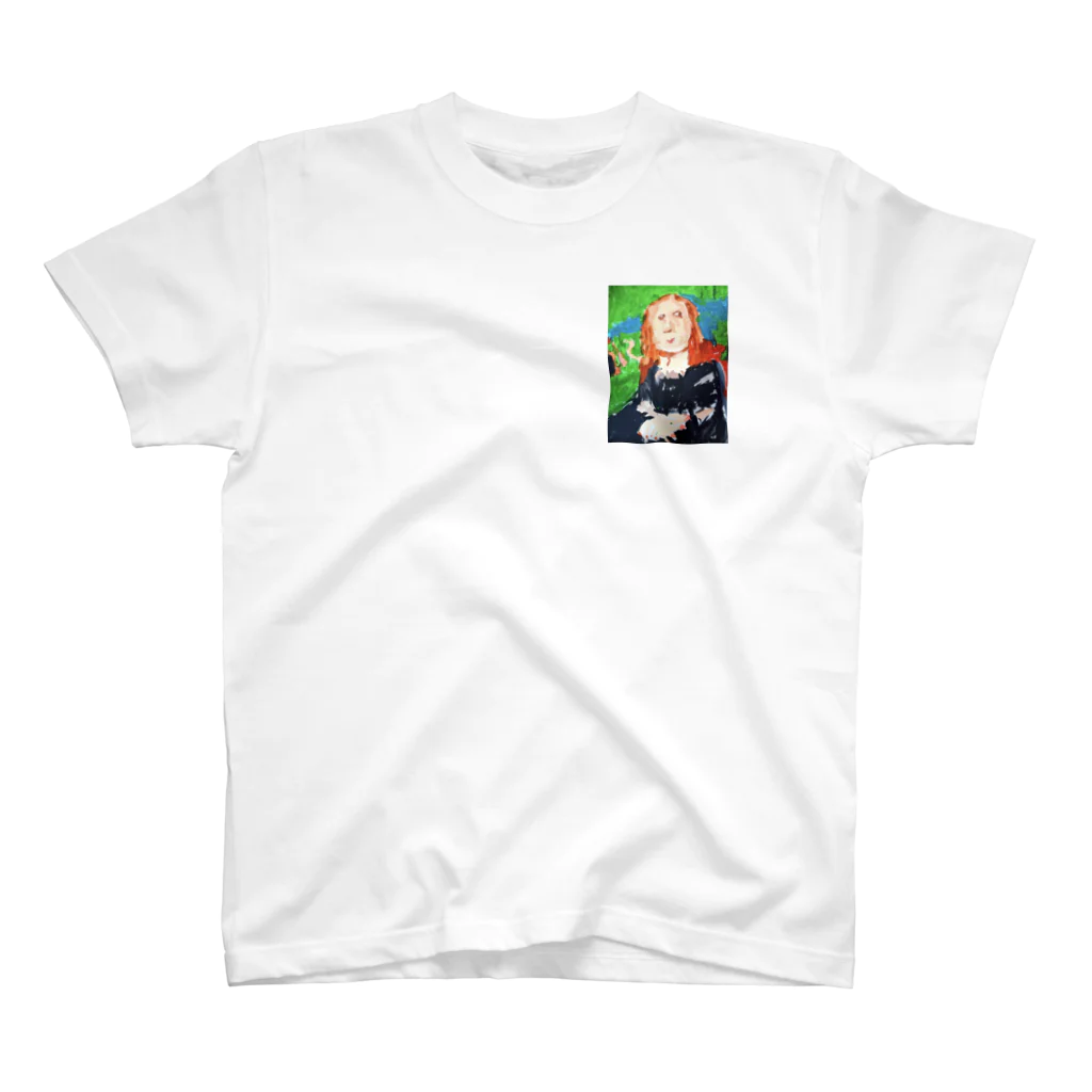 ギフっ子SHOPのギフのモナリザ Regular Fit T-Shirt