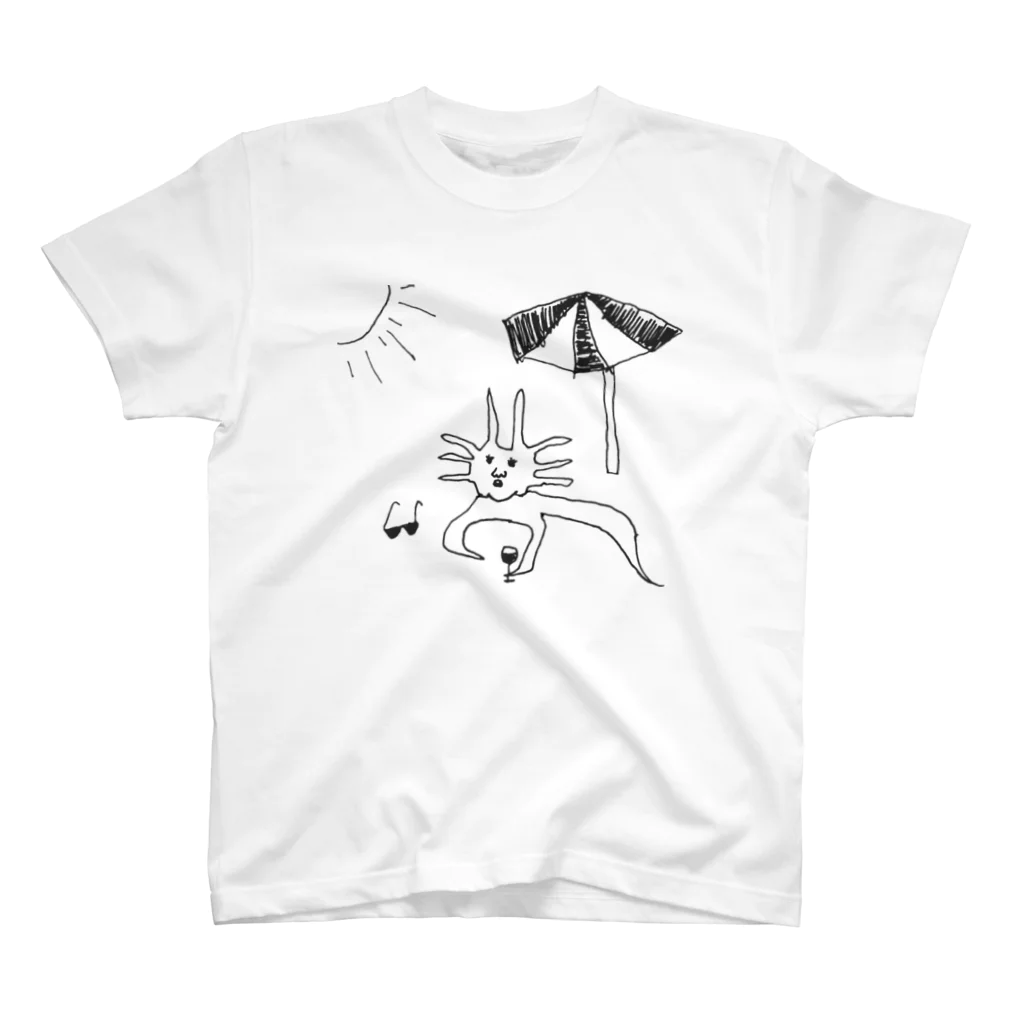 お味噌ちゃん👺LINEスタンプものウーパールーパーくん Regular Fit T-Shirt