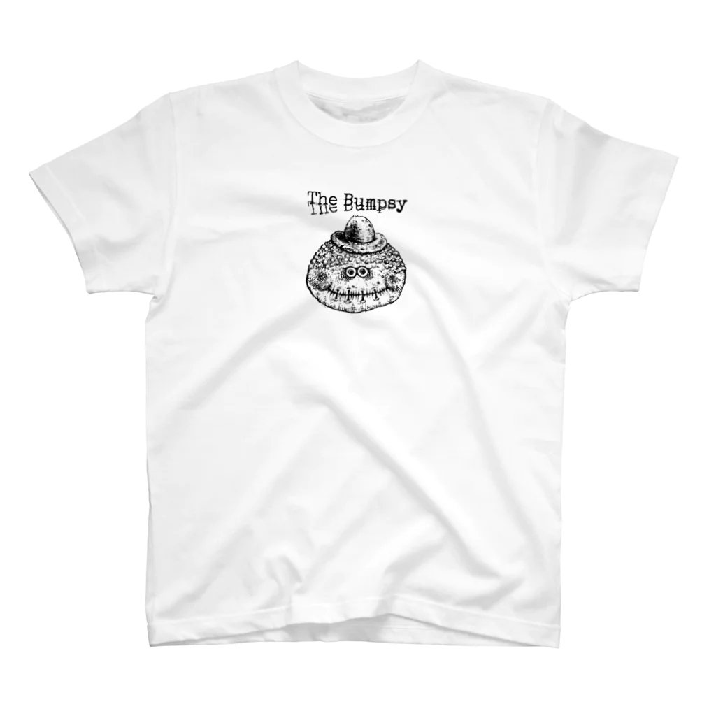 George's StoreのThe Bunpsy ロゴ入りver. Regular Fit T-Shirt