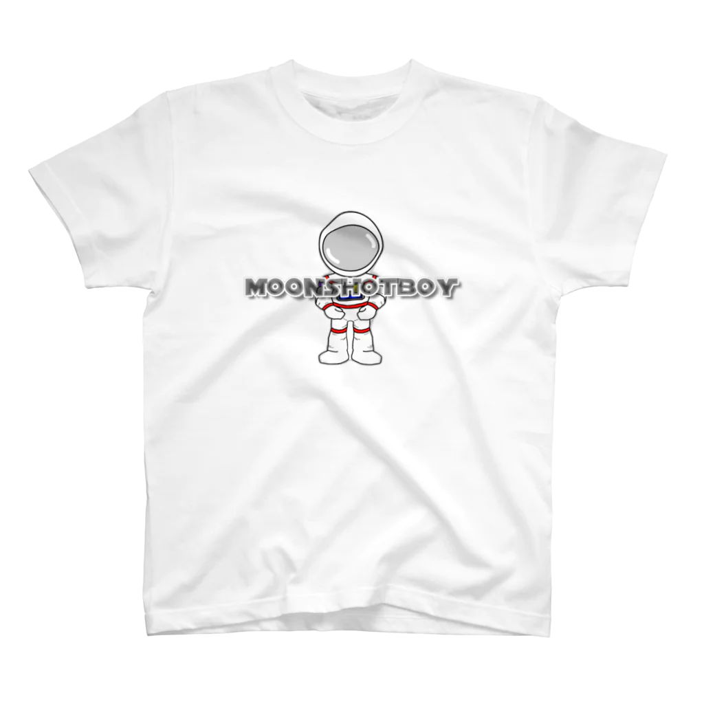 MoonshotManClubのMoonshotBoy スタンダードTシャツ