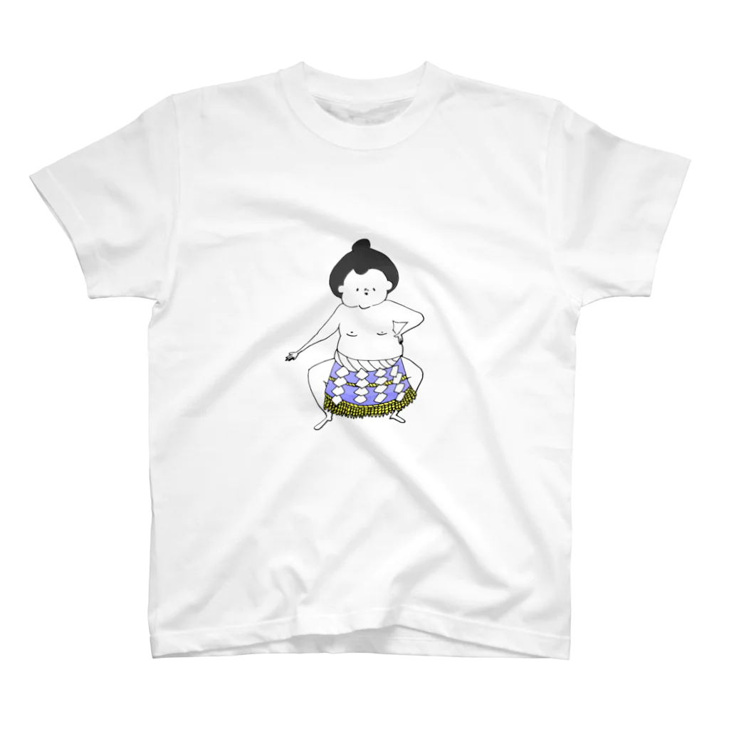 keityの力士たん スタンダードTシャツ