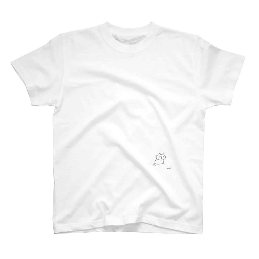 さかがわ成美のくちばしねこ Regular Fit T-Shirt