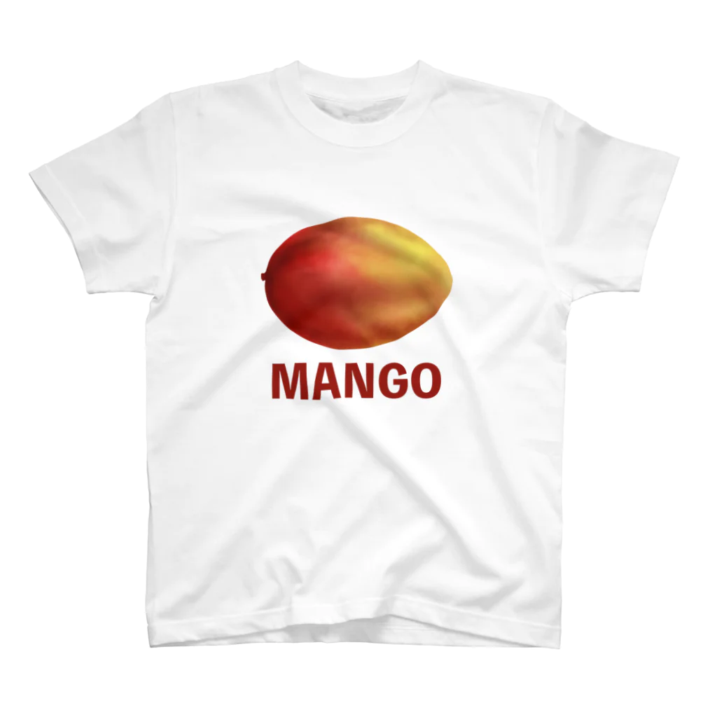 chicodeza by suzuriのマンゴー好きのために スタンダードTシャツ