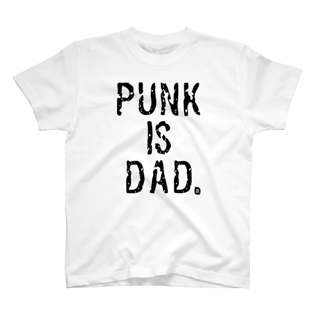 ダムダムサイコ　- Damn Damn Psycho -のダムダムサイコ【PUNK IS DAD】 Regular Fit T-Shirt