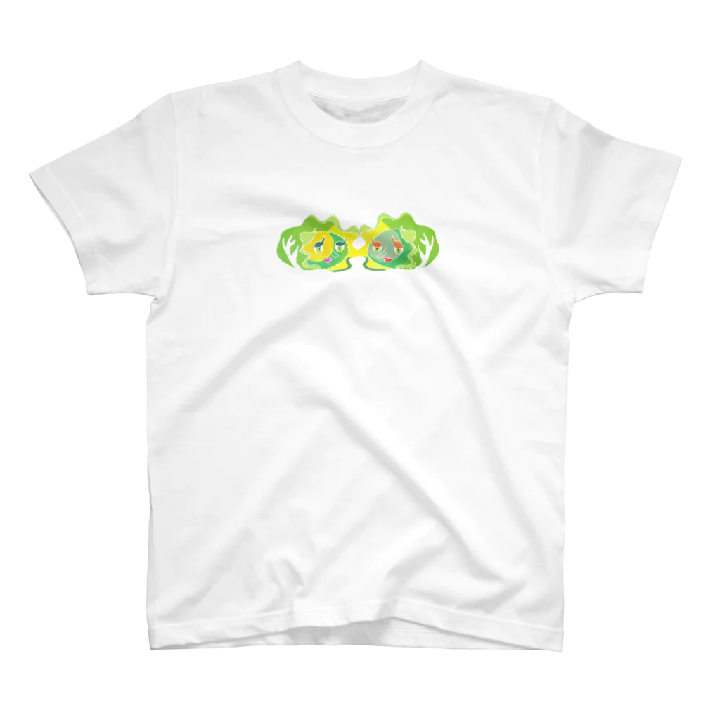 HatarAmicoのcabbage スタンダードTシャツ