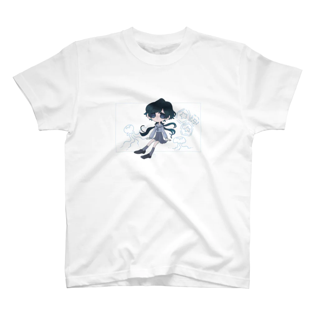 白昼夢の夏を綴る少女 Regular Fit T-Shirt