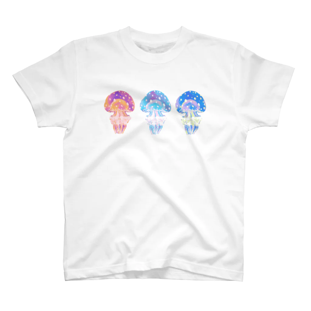 くらげやのタコクラゲT スタンダードTシャツ