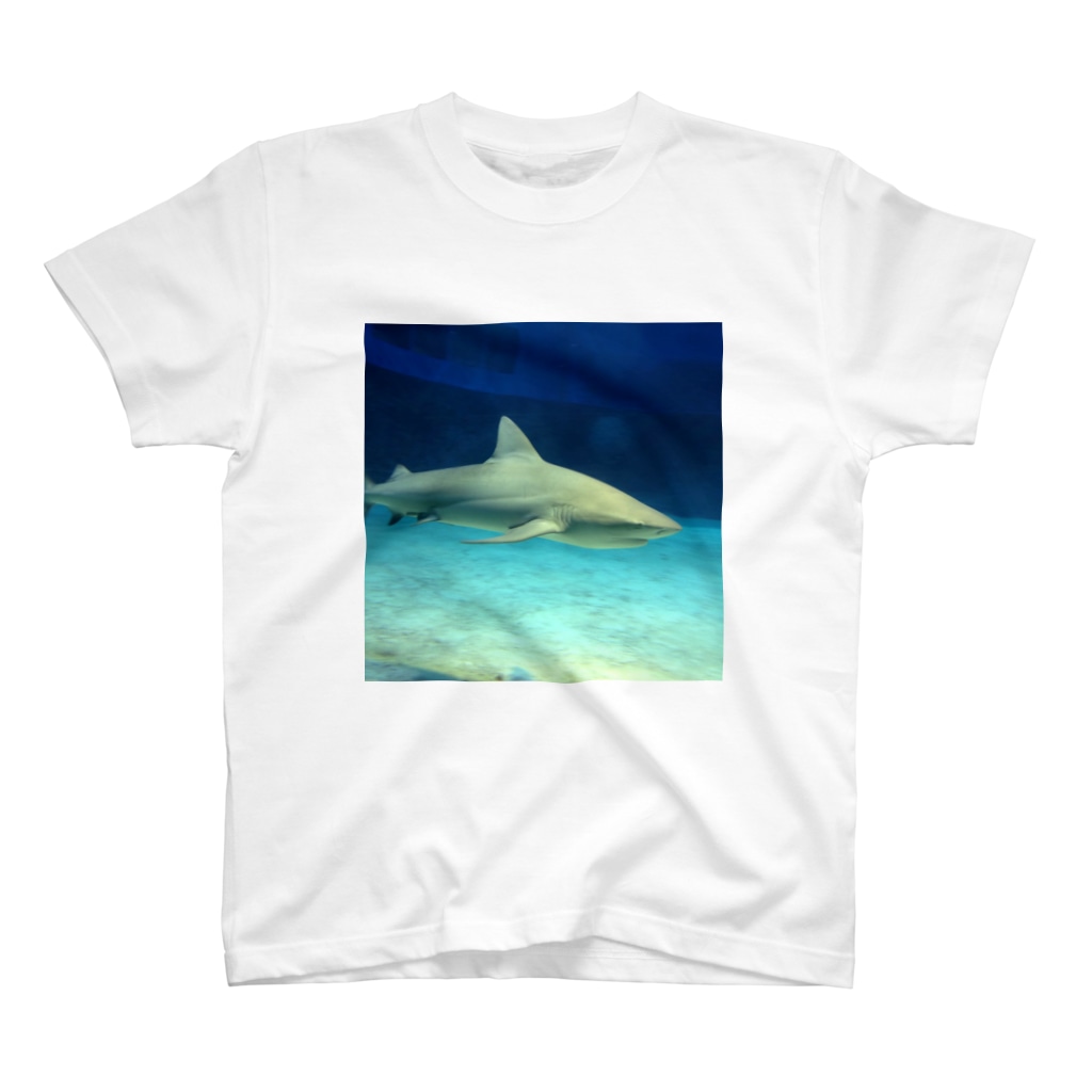 チルチル。のサメ Regular Fit T-Shirt