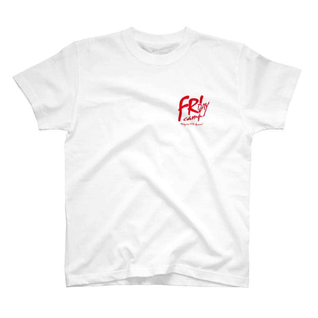 FRIDAY CAMP by CreatorsのFRIDAY CAMP 459 - 36film ver. Regular Fit T-Shirt