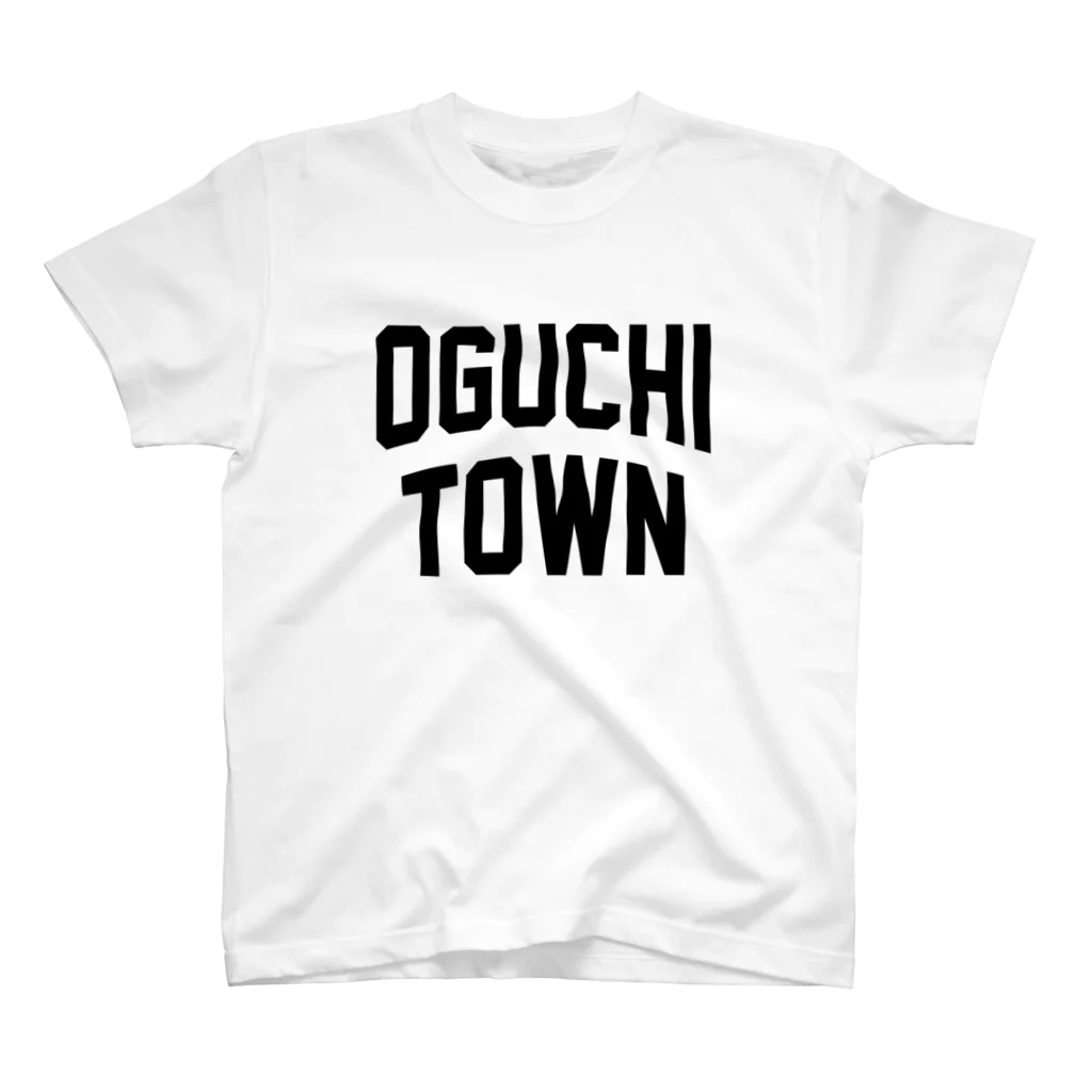 JIMOTOE Wear Local Japanの大口町 OGUCHI TOWN スタンダードTシャツ