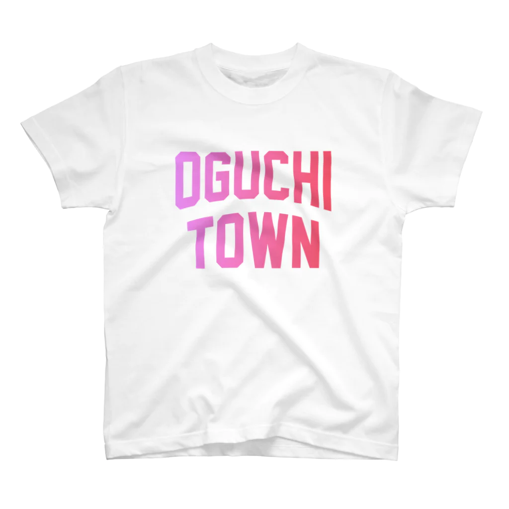 JIMOTOE Wear Local Japanの大口町 OGUCHI TOWN スタンダードTシャツ