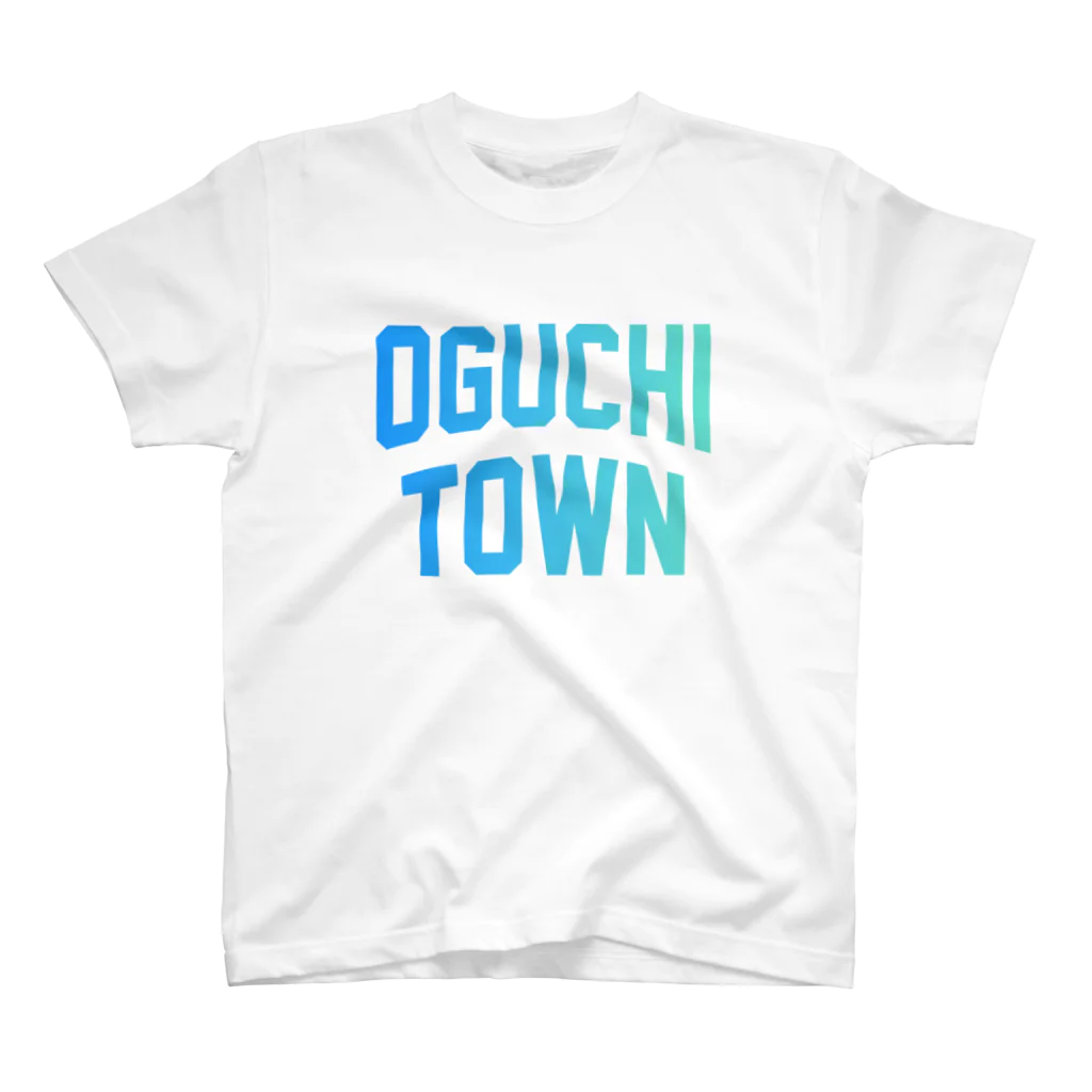 JIMOTOE Wear Local Japanの大口町 OGUCHI TOWN Regular Fit T-Shirt