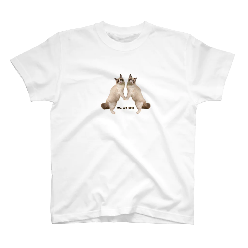 にゃんたすてぃっくDAYSのぼくたち猫だもん スタンダードTシャツ