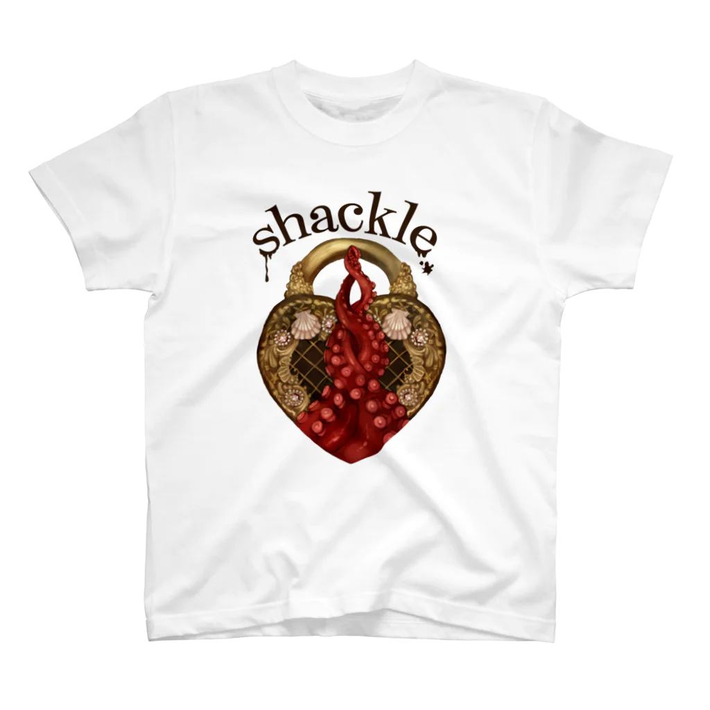 千秋薫オリジナルshopの shackle Regular Fit T-Shirt