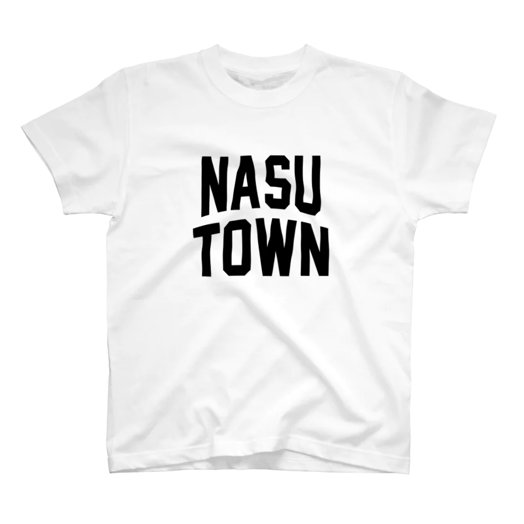 JIMOTO Wear Local Japanの那須町 NASU TOWN スタンダードTシャツ