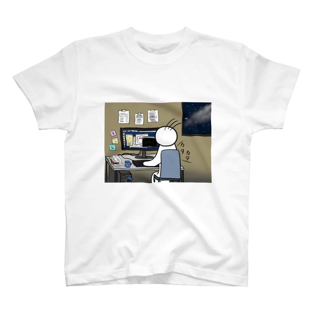 うめちゃんの集中T Regular Fit T-Shirt