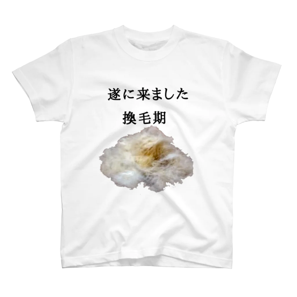 コーギー好きすぎてAAの遂に来ました換毛期 Regular Fit T-Shirt