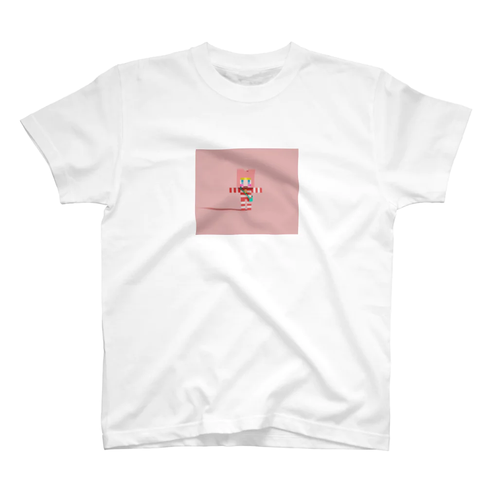 ぽぴーふろっぴーのマイクラぽぴー Regular Fit T-Shirt