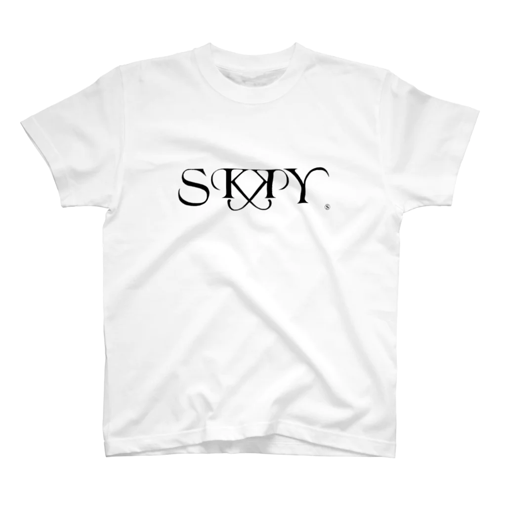 スケキヨ@グッズ販売🛍のSKKY. スタンダードTシャツ