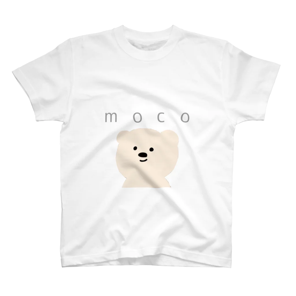 kanakanakanakanakanaのmoco スタンダードTシャツ