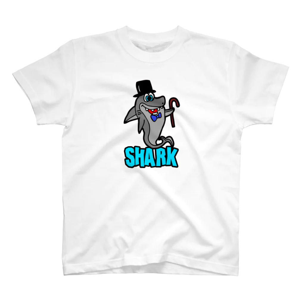 PLAY clothingのHAT  SHARK LB ① スタンダードTシャツ