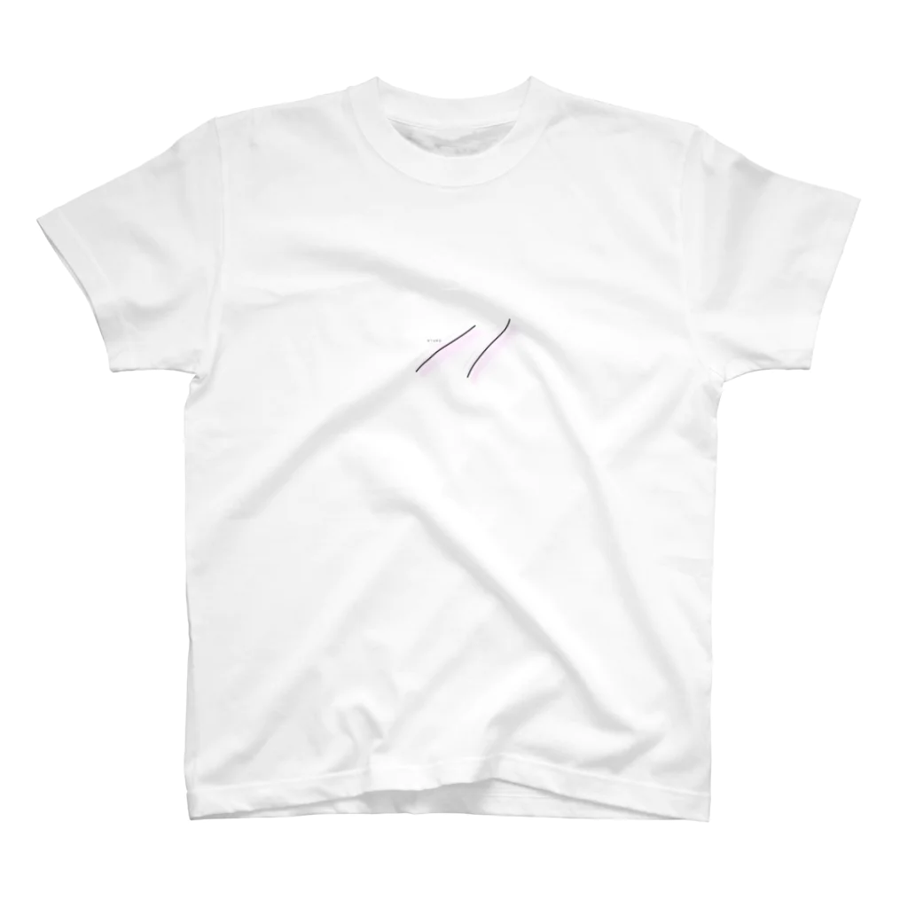 -aiueo-のａｉｕｅｏ　もも Regular Fit T-Shirt