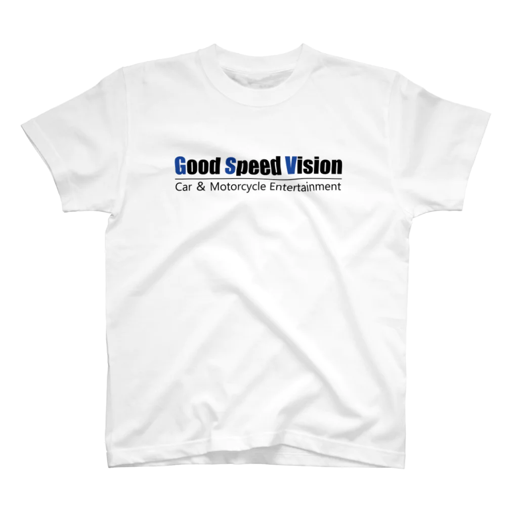 GoodSpeedVisionオンラインストアのGoodSpeedVision（色文字） Regular Fit T-Shirt