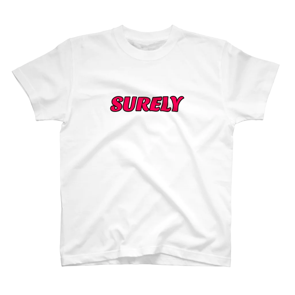 SURELYのSURELY スタンダードTシャツ