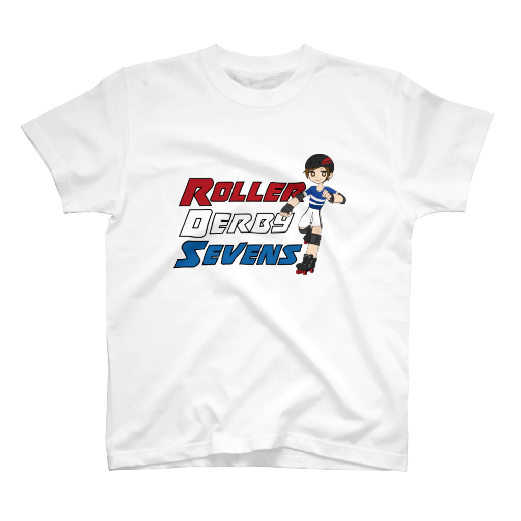 Roller Derby SevensのRoller Derby Sevens (Nanasuke) Regular Fit T-Shirt