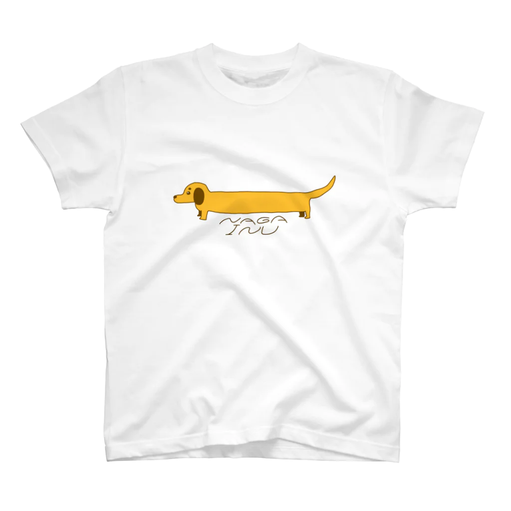 sndの長犬 スタンダードTシャツ