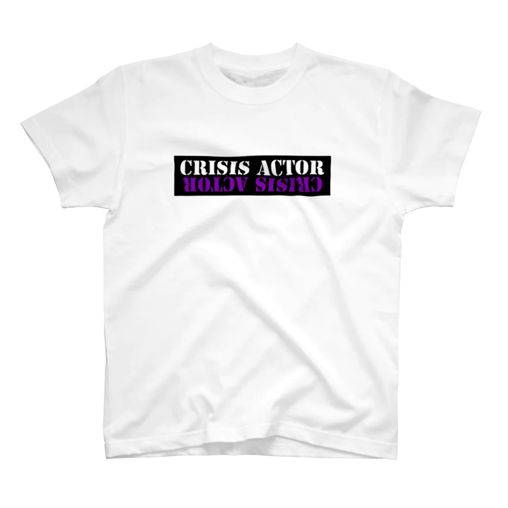 MW13xxincのCrisis Actor クライシス　アクター Regular Fit T-Shirt