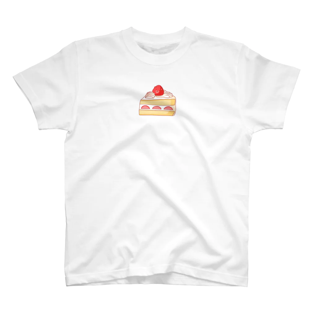 あいのショートケーキのほほえみくまさん スタンダードTシャツ