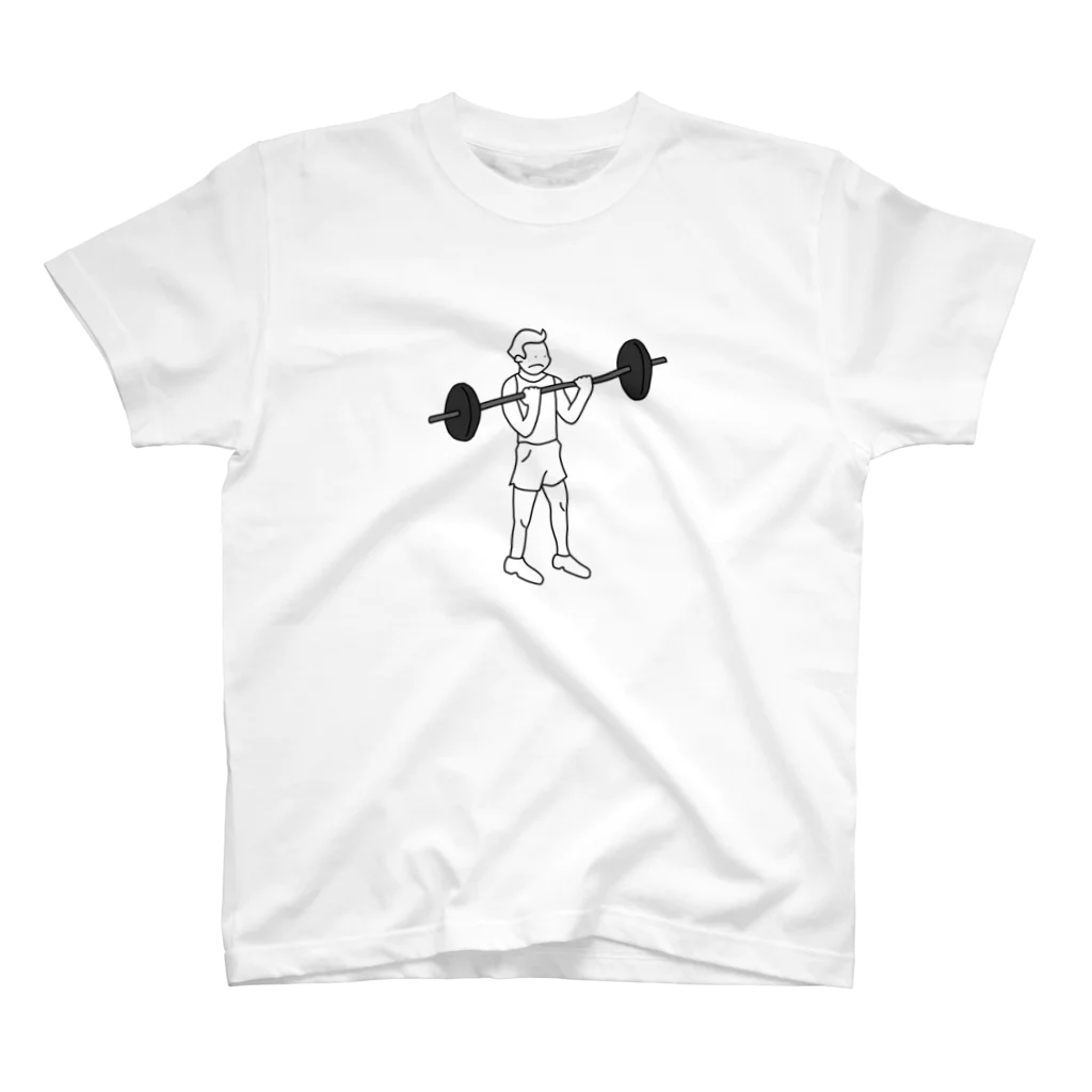 new16creative のアームカール　 Regular Fit T-Shirt