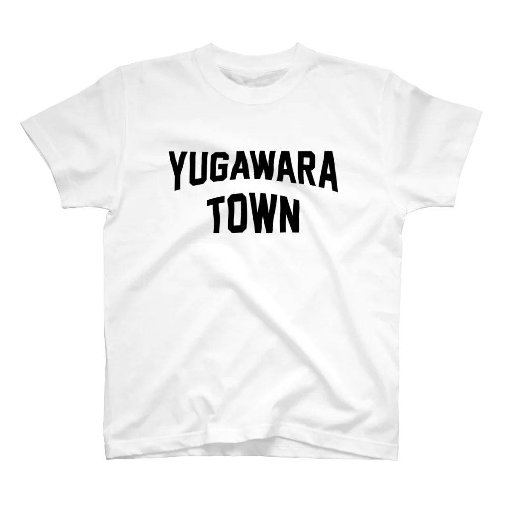 JIMOTOE Wear Local Japanの湯河原町 YUGAWARA TOWN スタンダードTシャツ