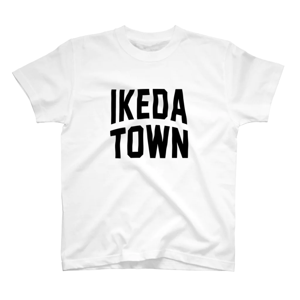 JIMOTOE Wear Local Japanの池田町 IKEDA TOWN Regular Fit T-Shirt