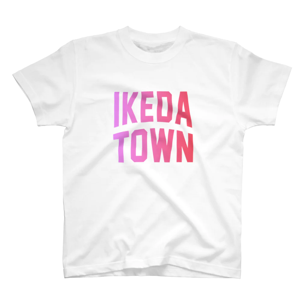 JIMOTOE Wear Local Japanの池田町 IKEDA TOWN Regular Fit T-Shirt
